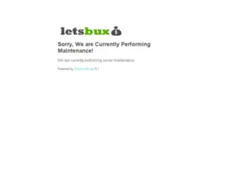 Letsbux.com(Earn easy and safe) Screenshot