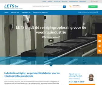 Letsbv.nl(LETS bv) Screenshot