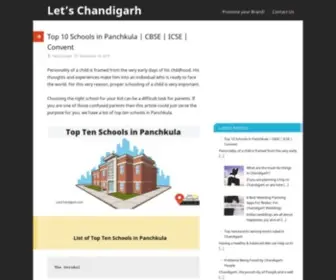 Letschandigarh.com(Let’s) Screenshot