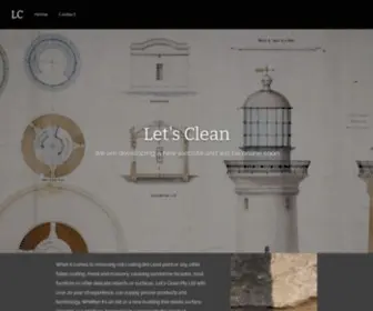 Letsclean.com.au(Letsclean) Screenshot