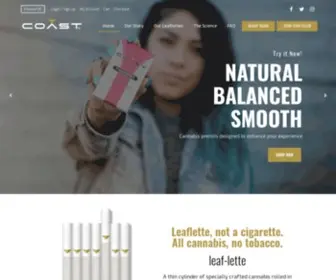 Letscoast.com(Lets Coast) Screenshot
