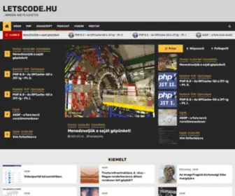 Letscode.hu(…) Screenshot