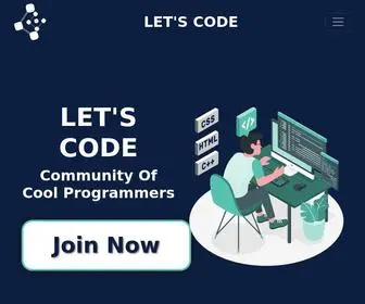 Letscodeofficial.com(Lets Code Official) Screenshot