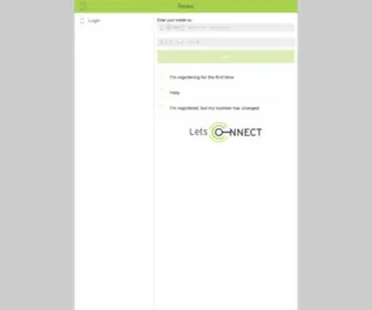 Letsconnect.mobi(Exxaro) Screenshot