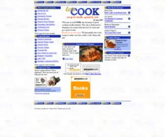 Letscook.co.uk(Let's Cook) Screenshot