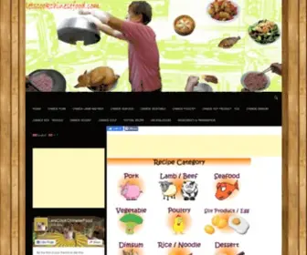 Letscookchinesefood.com(Chinese Recipe) Screenshot