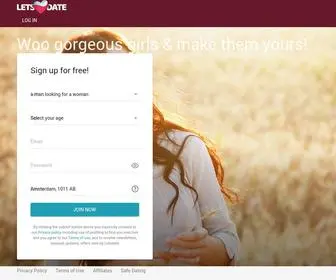 Letsdate.pl(Letsdate) Screenshot