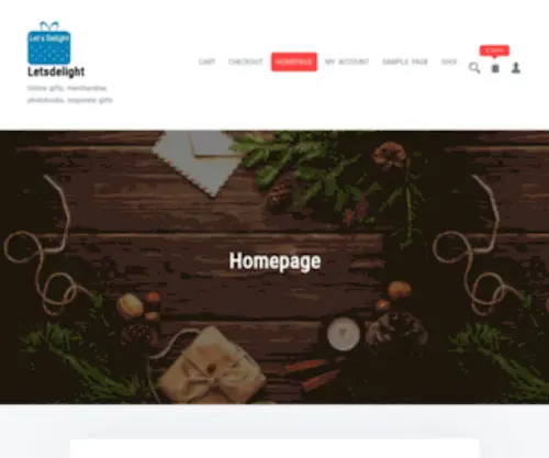 Letsdelight.com(Letsdelight) Screenshot