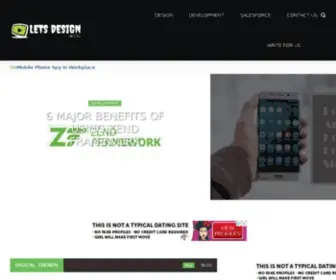 Letsdesignblog.com(Web Design and Development Guest Post) Screenshot