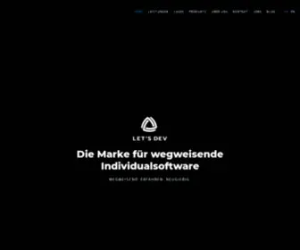 Letsdev.de(Let’s dev GmbH & Co) Screenshot
