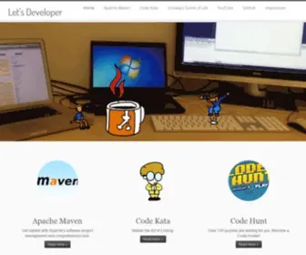 Letsdeveloper.com(Let's Developer) Screenshot