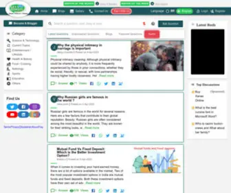 Letsdiskuss.com(Best Question and Answer Platform) Screenshot