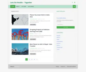 Letsdohea1TH.com(Letsdohealth) Screenshot