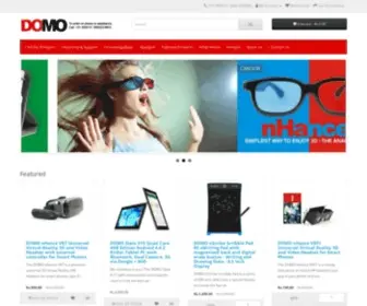 Letsdomo.com(Lets DOMO) Screenshot