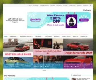 Letsdrivecar.com(Lets Drive Car) Screenshot