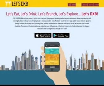 LetsdXB.com(Let's DXB) Screenshot