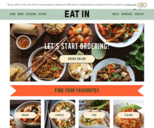 Letseatin.ie(Take away) Screenshot