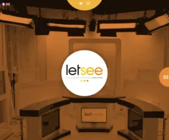 Letsee.tv(Solutions et diffusions digitales) Screenshot