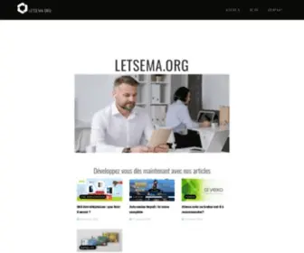 Letsema.org(L'information sur les cartes bancaires) Screenshot