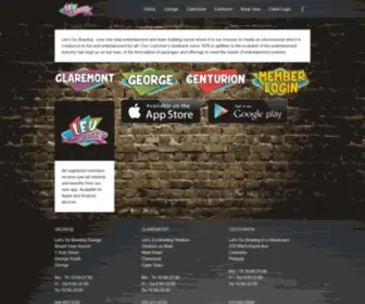 Letsentertainu.com(Lets Entertain U) Screenshot