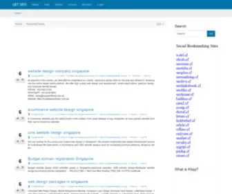Letseo.cf(LET SEO) Screenshot