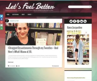 Letsfeelbetter.com(Lets Feel Better) Screenshot