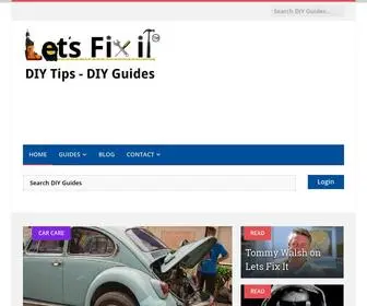 Letsfixit.co.uk(DIY Network) Screenshot