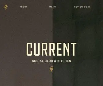 Letsgetcurrent.com(Social Club & Kitchen) Screenshot