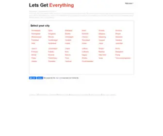Letsgeteverything.com(Lets Get Everything) Screenshot
