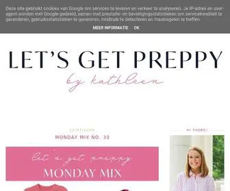 Letsgetpreppy.com(Let's Get Preppy) Screenshot