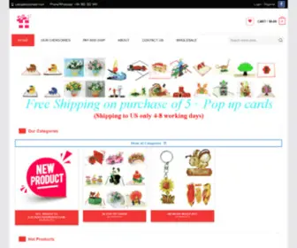 Letsgetsurprised.com(Surprised Gift Shop) Screenshot