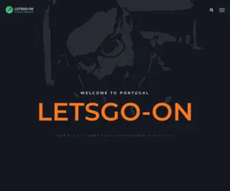 Letsgo-ON.net(WordPress) Screenshot