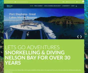 Letsgoadventures.com.au(letsgoadventures) Screenshot