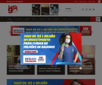 Letsgobahia.com.br(Let’s Go) Screenshot