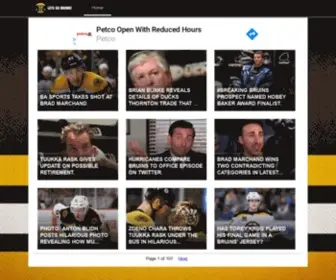 Letsgobruins.net(Site) Screenshot