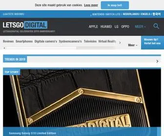 Letsgodigital.org(Digital Camera Reviews) Screenshot