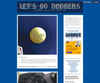 Letsgododgers.com(Let's Go Dodgers) Screenshot