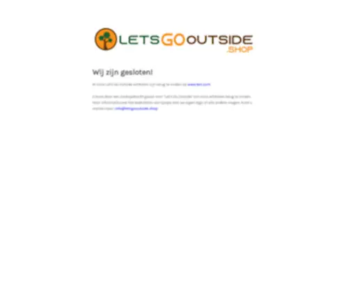 Letsgooutside.shop(Letsgooutside shop) Screenshot