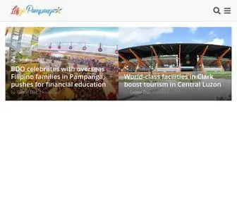 Letsgopampanga.com(Pampanga Food) Screenshot