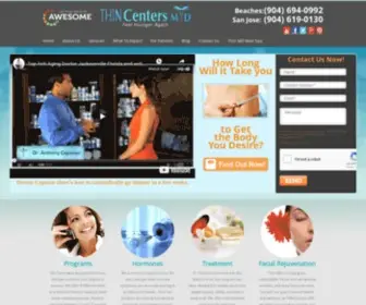 Letsgothin.com(Medical Weight Loss Jacksonville) Screenshot