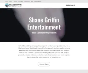 Letshaneentertain.com(Charleston Disc Jockey) Screenshot