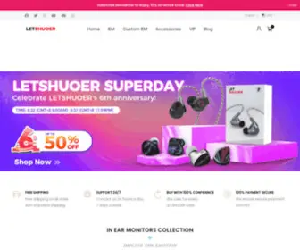 Letshuoer.net(letshuoer) Screenshot
