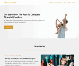 Letsinvestwisely.com(Let's Invest Wisely) Screenshot