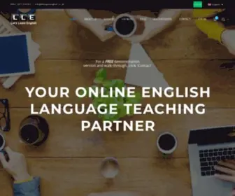 Letslearnenglish.com(Let's Learn English) Screenshot