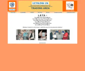 Letslink.org(LETSLINK Trading Area) Screenshot