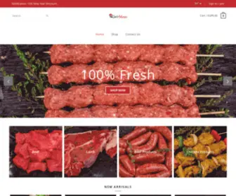 Letsmeat.org(Let's Meat Butcher Shop) Screenshot