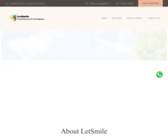 Letsmile.in(Letsmile) Screenshot