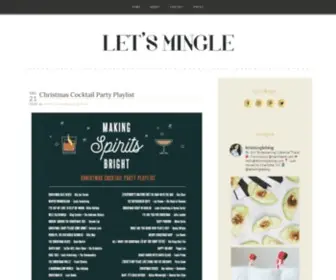 Letsmingleblog.com(Let's Mingle Blog) Screenshot