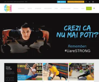 Letsmove.ro(Sala de fitness Iasi) Screenshot