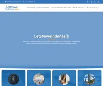 Letsmoveindonesia.com(LetsMoveIndonesia) Screenshot